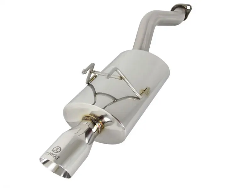 aFe Takeda Exhaust 304SS Axle Back w Polished Tip 12 15 Honda Civic L4 1.8L