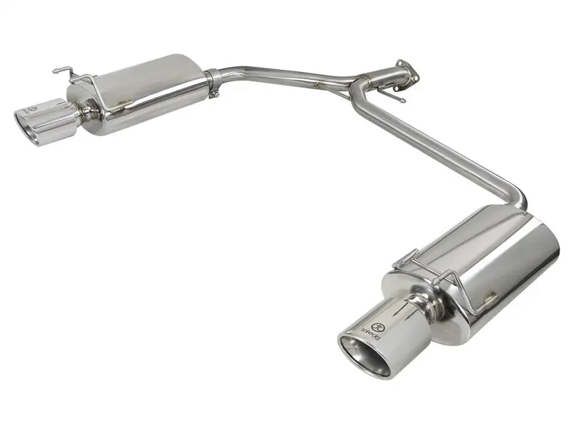 aFe Takeda Exhaust Axle Back 13 Honda Accord Sport Sedan 2.4L L4