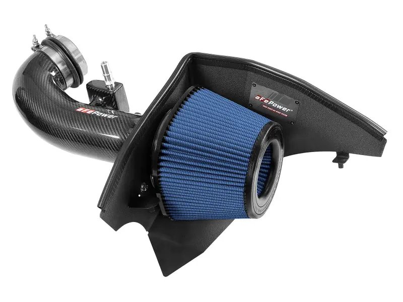 aFe Track Series Carbon Fiber Pro 5R AIS 16 19 Chevrolet Camaro SS V8 6.2L