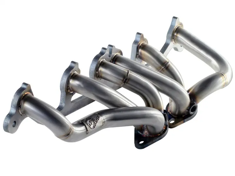 aFe Twisted Steel Header SS 409 HDR Jeep Wrangler TJ 00 06 I6 4.0L