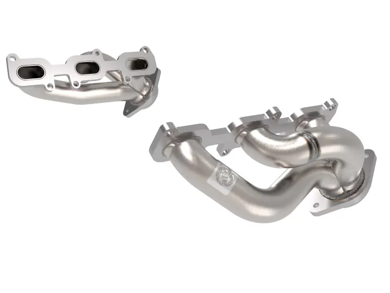aFe Twisted Steel Shorty Header 11 17 Ford Mustang V6 3.7L