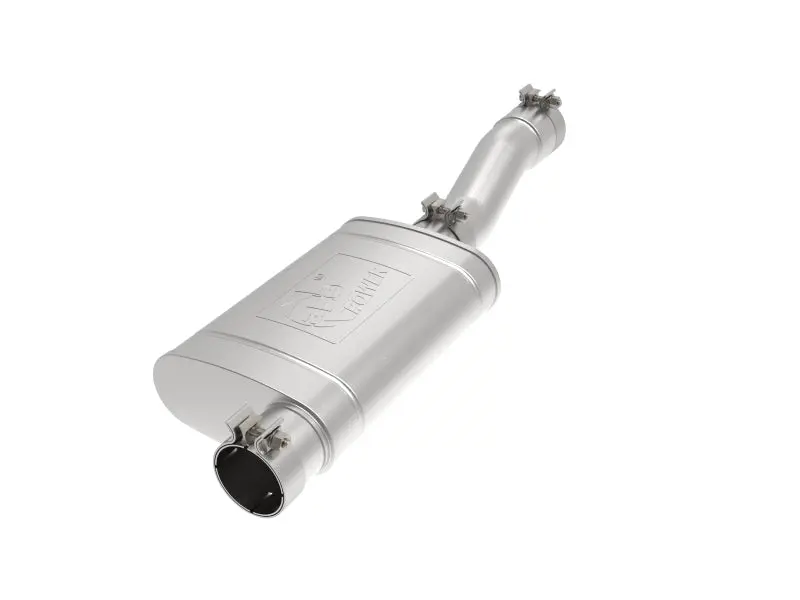 Apollo GT Series 409 Stainless Steel Muffler Upgrade Pipe GM Silverado Sierra 1500 19 20 V8 5.3L aFe