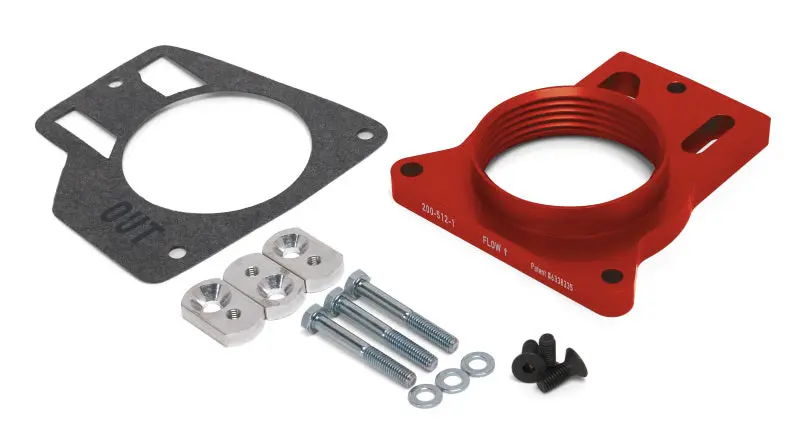Airaid 99 06 Chevy GMC Silverado Sierra SUV 4.8 5.3 6.0L PowerAid TB Spacer