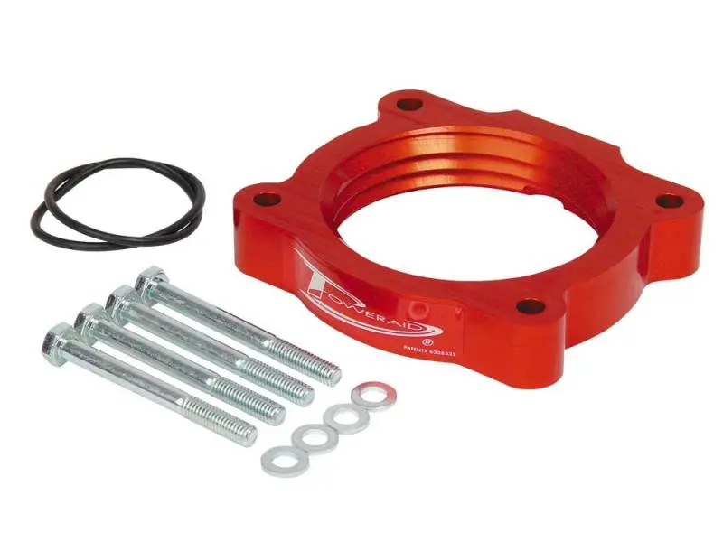 Airaid 04 09 Colorado Canyon 07 12 GM Fullsize Pickup 4.3L V6 PowerAid TB Spacer