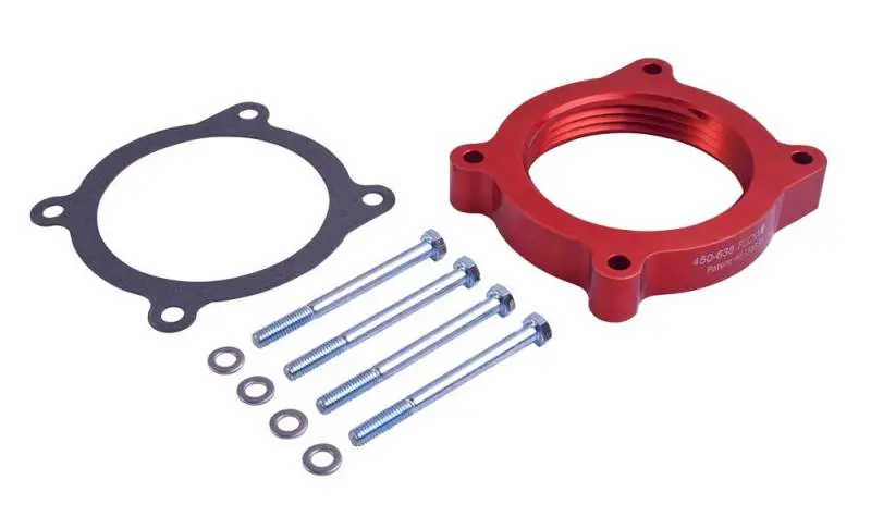 Airaid 11 14 Ford Mustang 11 13 F 150 5.0L V8 PowerAid TB Spacer