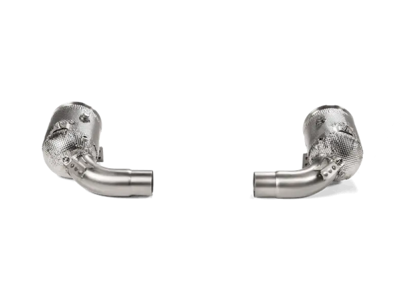 Akrapovic 2019+ Porsche 911 Carrera (992) Link Pipe Set w Catalytic Converter (SS)