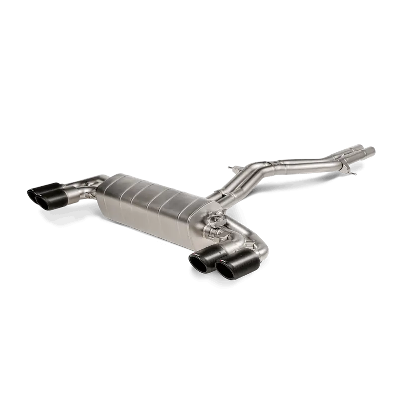 Akrapovic 2019+ Porsche Cayenne Turbo Coupe V8 (536) Evolution Line Cat Back (Titanium Tips Req)