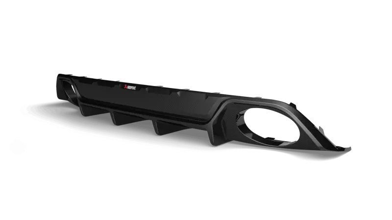 Akrapovic 2021+ Audi RS 3 (8Y) Sportback Sedan Rear Carbon Fiber Diffuser High Gloss