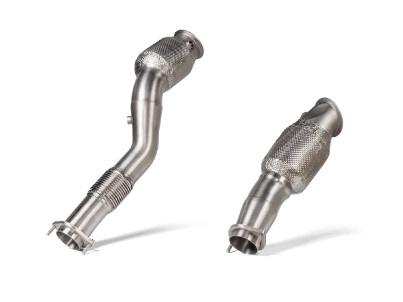 Akrapovic 2021+ BMW M3 (G80) M4 (G82) BMW M2 (G87) DownPipe w Catalytic Converter (SS)