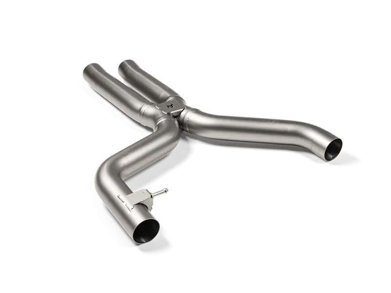 Akrapovic 2021+ BMW G87 M2, G80 M3 & G82 M4 Evolution Short Link pipe w o Resonator (Titanium)