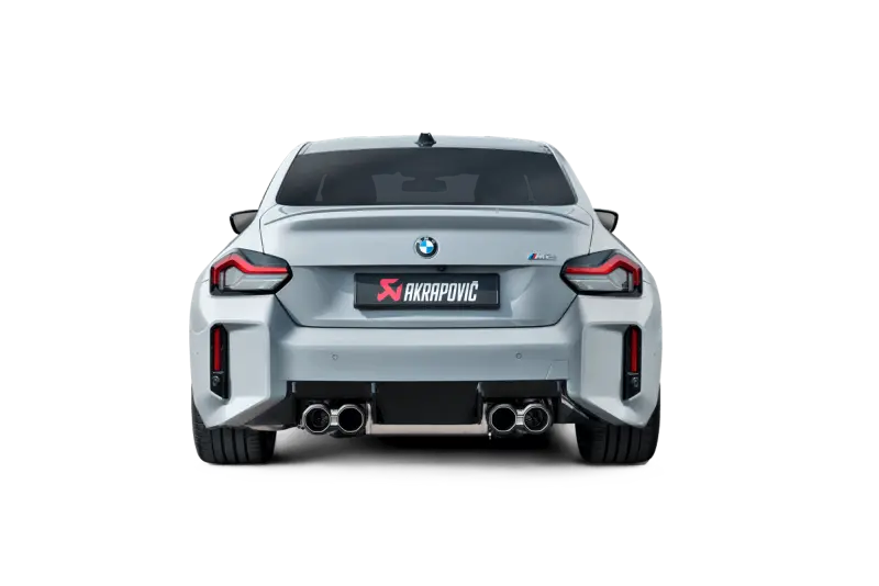 Akrapovic 2023 BMW M2 (G87) Slip On Line (Titanium) (Req. Tips)