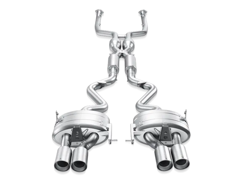 Akrapovic 07 13 BMW M3 (E92 E93) Evolution Line w Cat (Titanium) (Req. Tips)