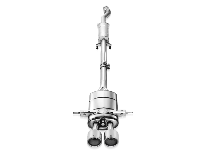 Akrapovic 07 14 MINI Cooper S (R56) Cooper S Cabrio (R57) Evolution Line Cat Back (SS) (Req. Tips)