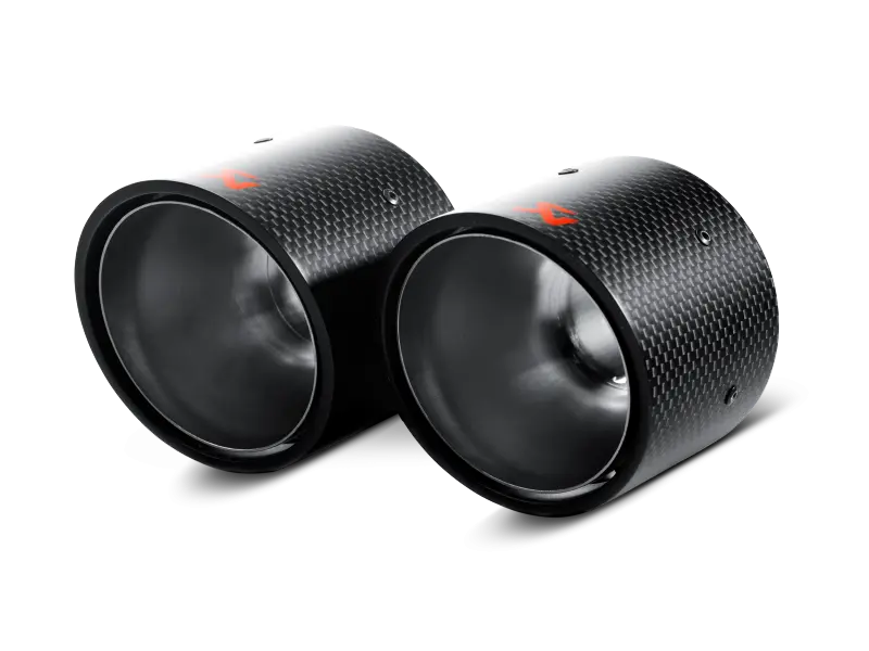 Akrapovic 07 14 MINI Cooper S (R56) Cooper S Cabrio (R57) Tail Pipe Set (Carbon)