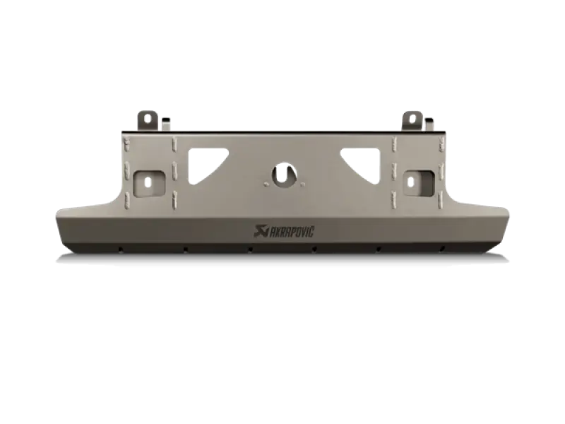 Akrapovic 20 21 Porsche 911 Turbo Turbo S (992) Titanium Lip