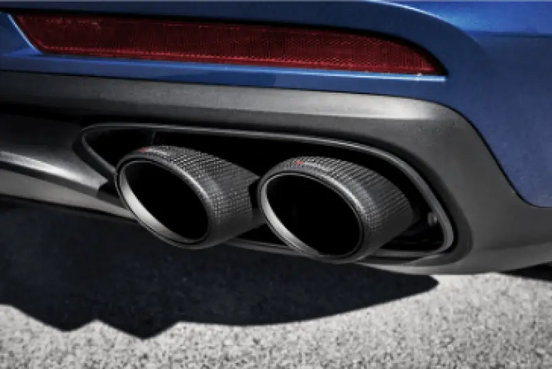 Akrapovic 17 18 Porsche Panamera Turbo Tail Pipe Set (Carbon)