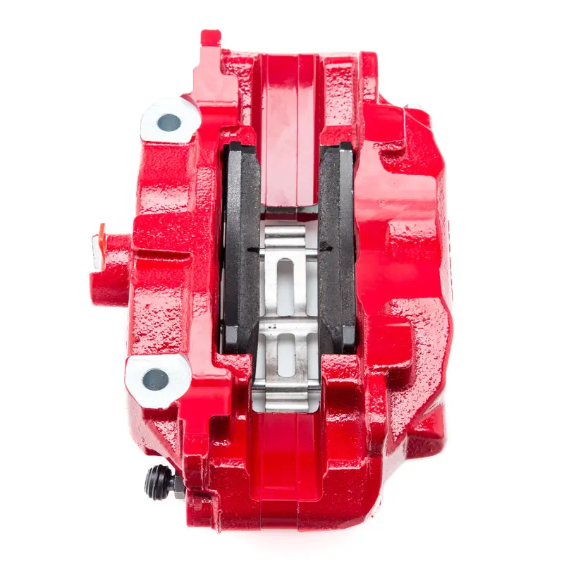 Alcon 2007+ Jeep JK JL 330x22mm Rotors 4 Piston Calipers Rear Brake Kit (Includes Brake Lines) Red