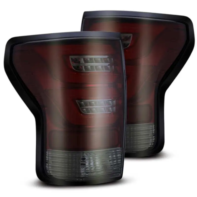 AlphaRex 07 13 Toyota Tundra PRO Series LED Tail Lights Red Smoke