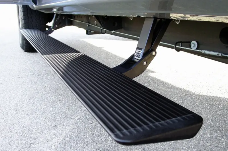 AMP Research 1999 2006 Chevy GMC Silverado Sierra Extended Crew PowerStep Black