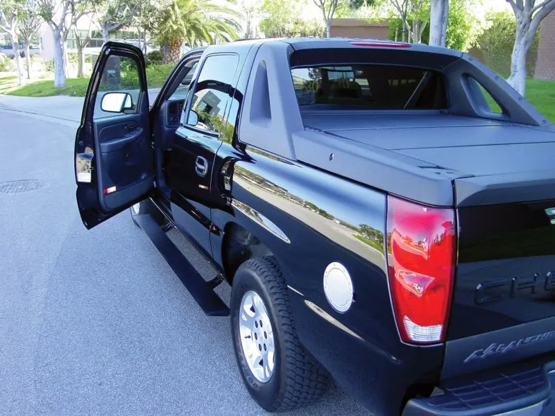AMP Research 2007 2014 Chevy GMC Cadillac SUV PowerStep Black