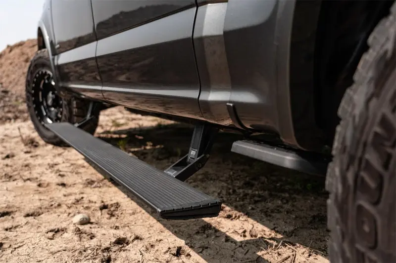 AMP Research 2021 Ford F 150 (Excl. Raptor & Powerboost)PowerStep Xtreme Black
