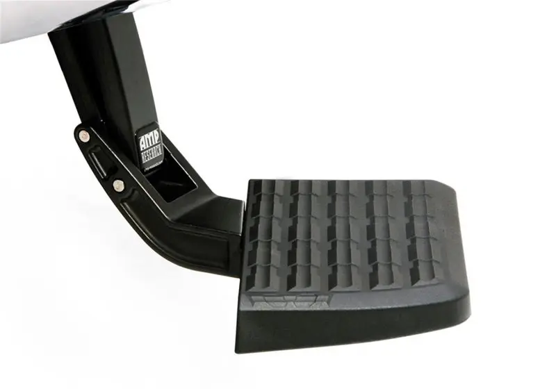 AMP Research 2023 Ford F 250 Super Duty BedStep Black