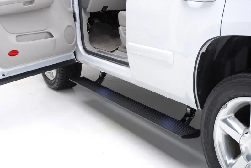 AMP Research 21 25 Chevrolet Suburban Tahoe & Cadillac Escalade PowerStep Black