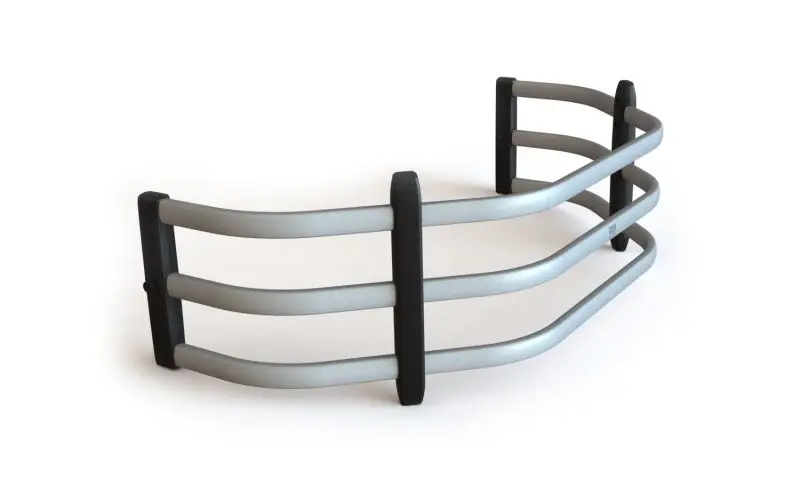 AMP Research 04 22 Ford F 150 Bedxtender HD Sport Silver (Optional No Drill Brkt 74602 01A)