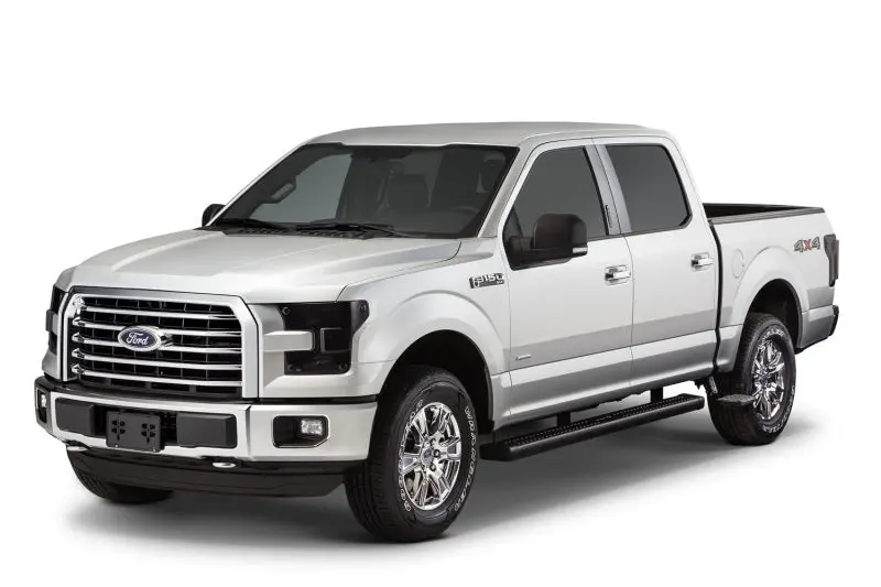 AMP Research 15 22 Ford F150 All Beds BedStep2 Black