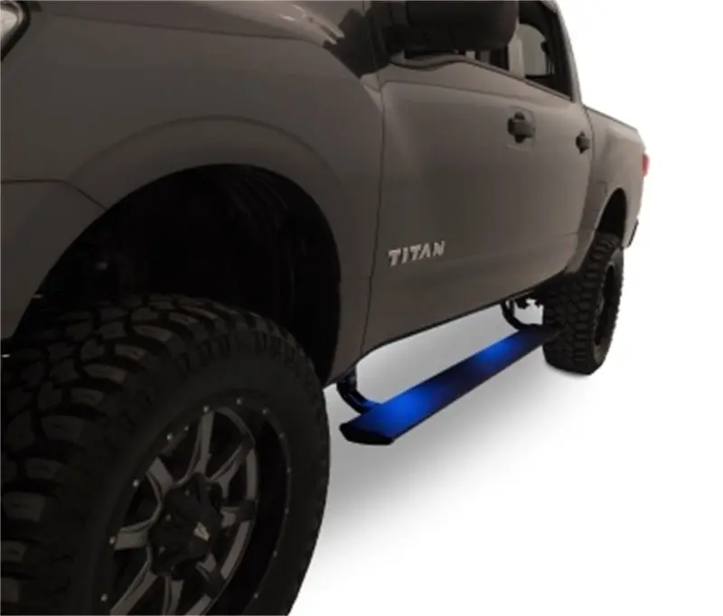 AMP Research 16 18 Nissan Titan All Cabs PowerStep Black