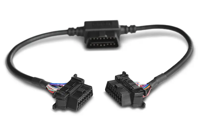 AMP Research PowerStep Plug N Play Pass Thru Harness Black Clip OBD Plug (Ram & Toyota Only)
