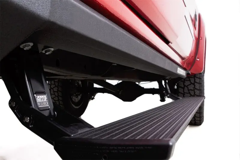 AMP Research 18 19 Ram 2500 3500 Mega Cab PowerStep XL Black