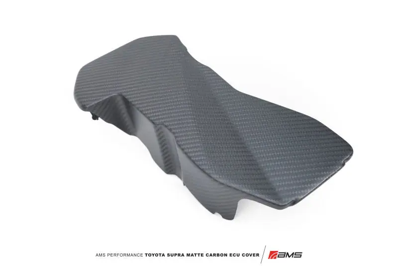 AMS Performance 2020+ Toyota GR Supra Carbon Fiber ECU Cover Matte Carbon