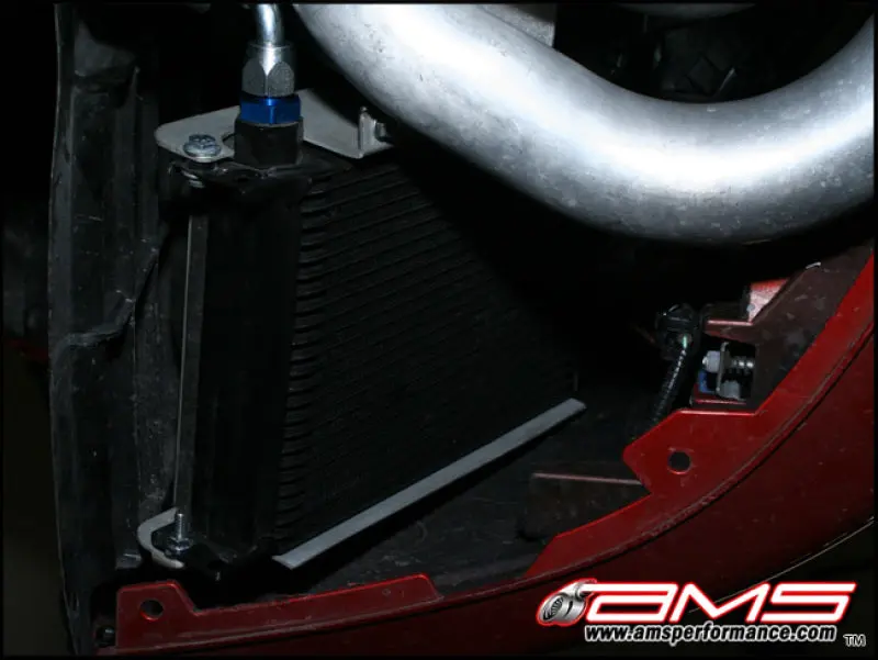 AMS Performance 08 15 Mitsubishi EVO X MR Ralliart SST Transmission Oil Cooler Kit