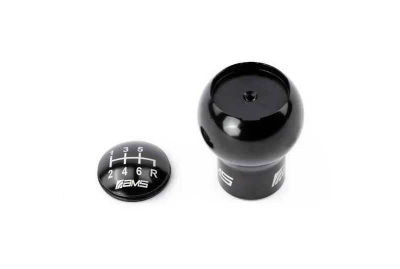 AMS Performance Subaru WRX STi 6 Speed Billet Shift Knob (Incl Red, Black, & Gunmetal Cap)