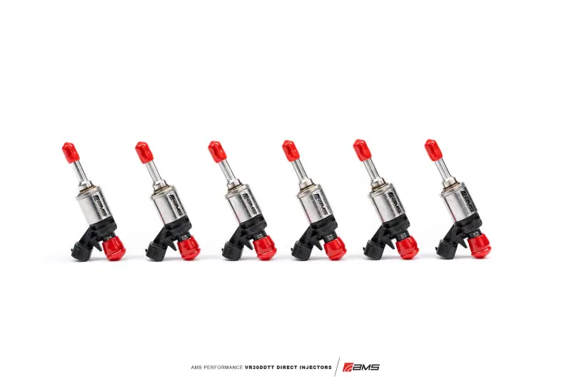 AMS Performance VR30DDTT Stage 1 Direct Injectors (Set 6)