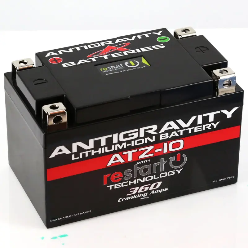 Antigravity YTZ10 Lithium Battery w Re Start Antigravity Batteries