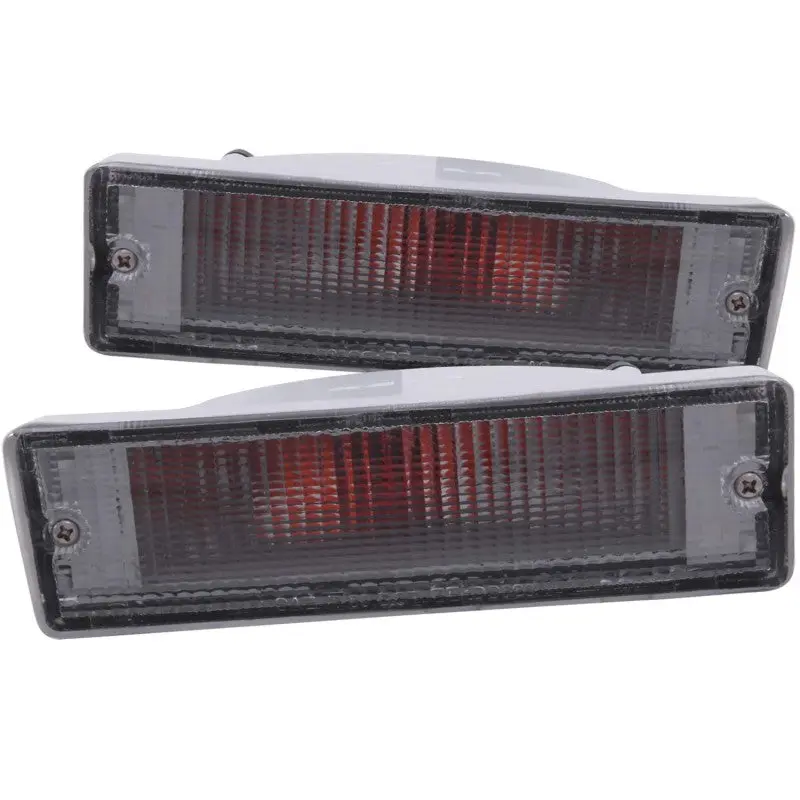 ANZO 1988 1995 Nissan Pathfinder Euro Parking Lights Chrome