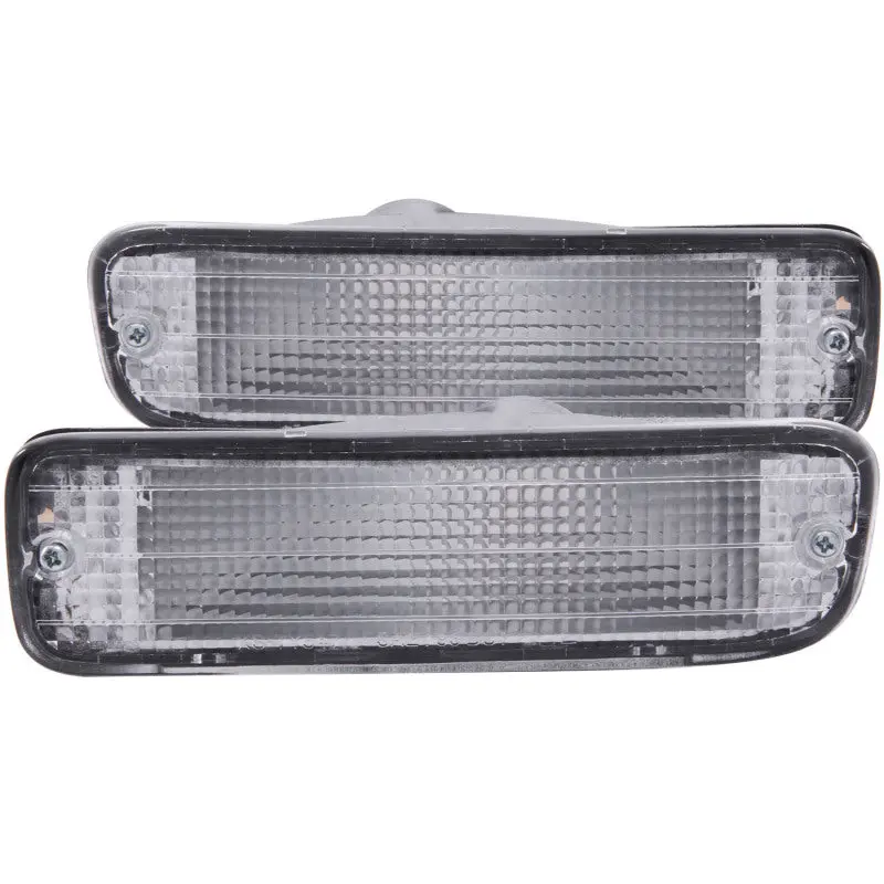 ANZO 1995 1997 Toyota Tacoma Euro Parking Lights Chrome