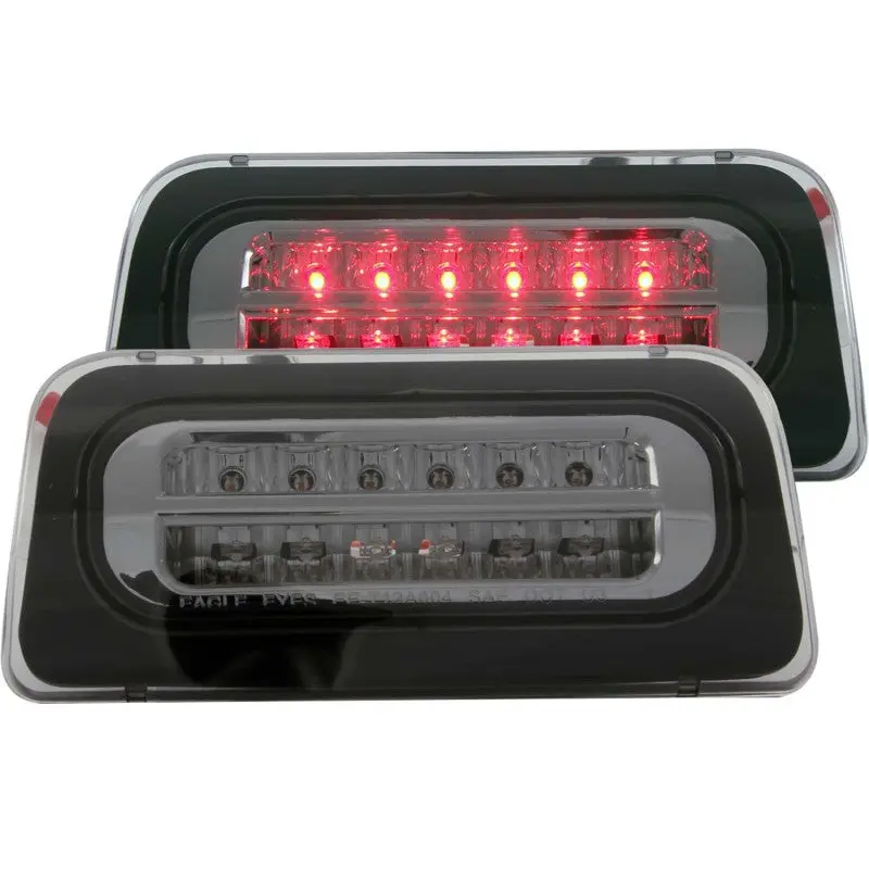 ANZO 1995 2005 Chevrolet S 10 LED 3rd Brake Light Smoke