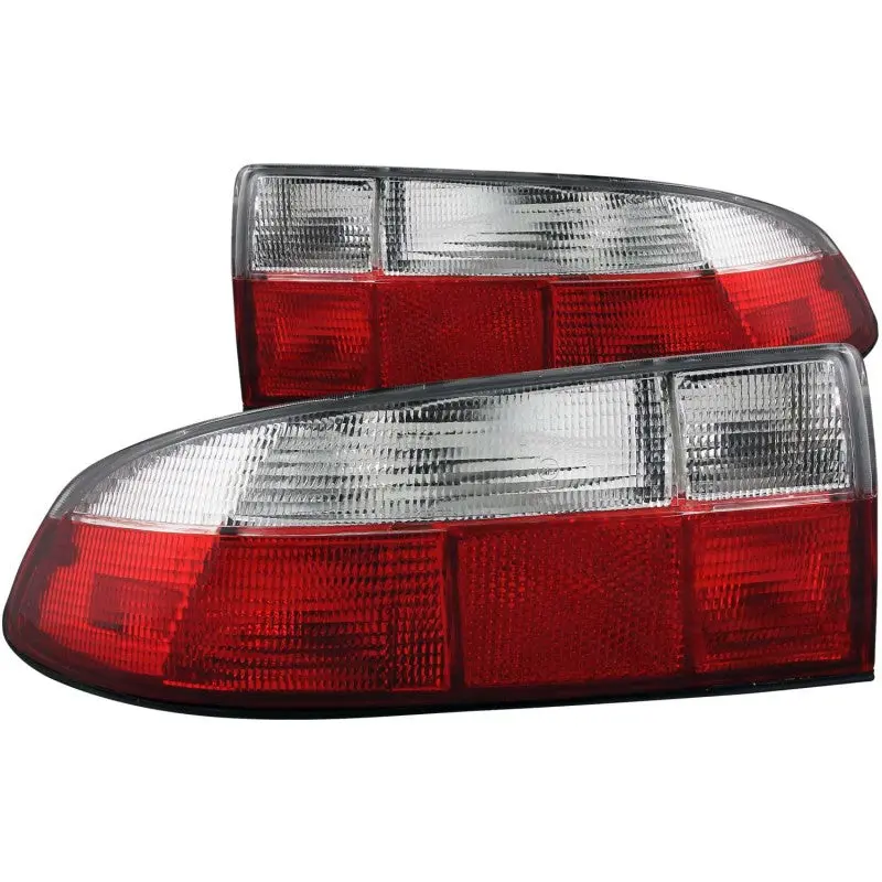 ANZO 1996 1999 BMW Z3 Taillights Red Clear