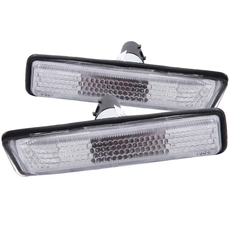ANZO 1997 1998 BMW 3 Series Side Marker Lights Clear