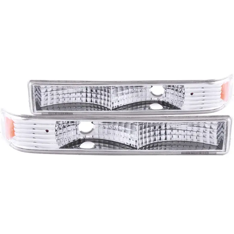 ANZO 1998 2005 Chevrolet S 10 Euro Parking Lights Chrome