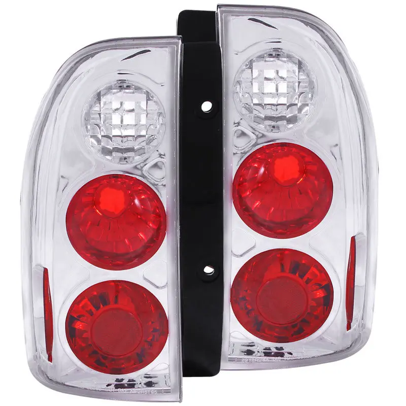 ANZO 1999 2004 Suzuki Grand Vitara Taillights Chrome