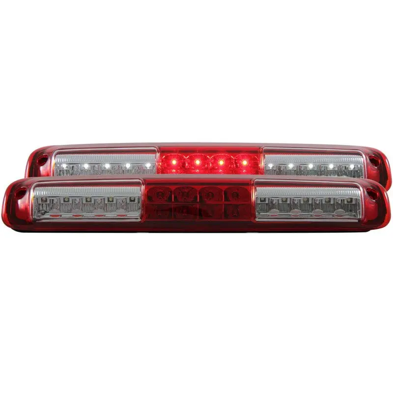 ANZO 1999 2006 Chevrolet Silverado LED 3rd Brake Light Red