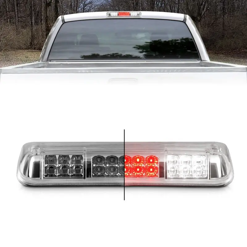 ANZO 2004 2008 Ford F 150 LED 3rd Brake Light Chrome B Series