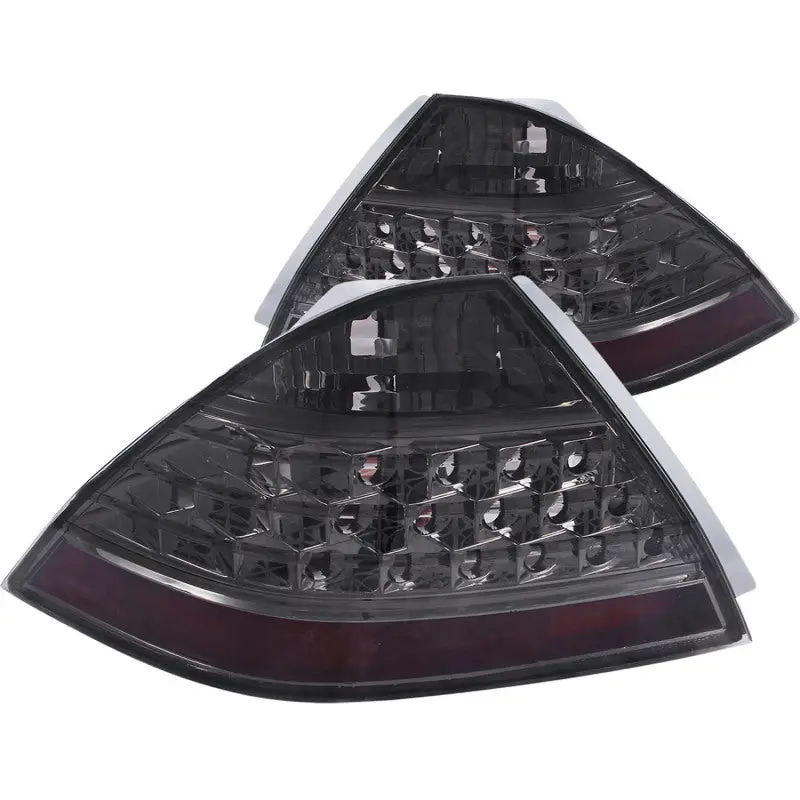 ANZO 2006 2007 Honda Accord Taillights Smoke