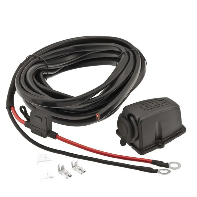 ARB Fridge Wiring Kit 6M W Threaded Socket