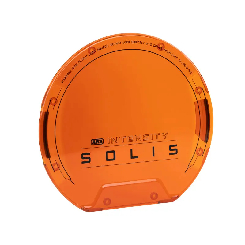 ARB Intensity SOLIS 36 Driving Light Cover Amber Lens