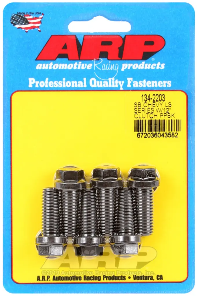 ARP LS w 12in Pressure Plate Bolt Kit